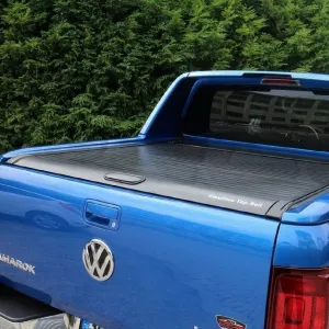 Maximus Top v1 Roller VW Amarok Aventura Sürgülü Kasa Kapağı (Siyah) - Tonneau Cover - Görsel 4