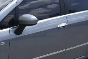 OMSA Fiat Grande Punto Krom Yan Kapı Çıtası 4 Parça 2005-2018 Arası - Görsel 4