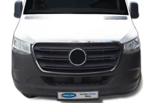 Omsa Mercedes Sprinter Krom Ön Panjur Çerçevesi 4 Parça 2018 Ve Sonrası Van