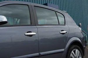 OMSA Opel Astra H HB Krom Kapı Kolu 4 Kapı Desenli 2004-2013 Arası - Görsel 3