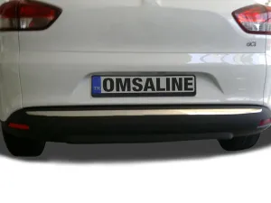 Omsa Renault Clio 4 Sport Tourer Krom Arka Tampon Çıtası 2012 Ve Sonrası