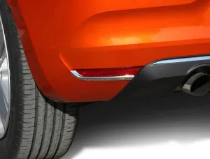 OMSA Renault Clio 5 Krom Reflektör Çıtası 2 Parça 2019-2022 Arası - Görsel 2