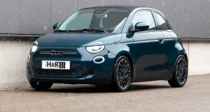 Fiat 500e 2020- Sonrası H&R Spor Yay -30mm thumb 3