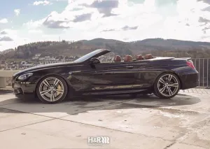 BMW F12 M6 Cabrio H&R Spor Yay -25mm thumb 3