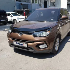 Ssangyong Tivoli 2015- Yılı ve Sonrası Uyumlu Kaput Rüzgarlığı 3mm - Görsel 4