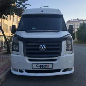 Volkswagen Crafter 2006-2012 Yıl Aralığı Uyumlu Kaput Rüzgarlığı 4mm - Görsel 4