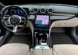 Rizline Premium 9D Mercedes-Benz C Serisi 2022 Sonrası W206 Havuzlu Paspas - Görsel 2