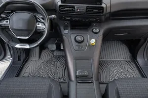 Rizline Premium 9D Fiat Doblo 2023 Sonrası Havuzlu Paspas | Katlanabilir Ön Yolcu Koltuğu - Görsel 2