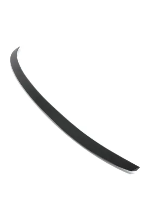 Audi a3 8y sedan bagaj üstü spoiler pianoblack s3 model 2021+ thumb 2
