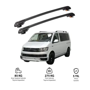 VOLKSWAGEN SHUTTLE 2016 ve Sonrası TRX1 Thunder Carrier Kilitli Ara Atkı Siyah thumb 1