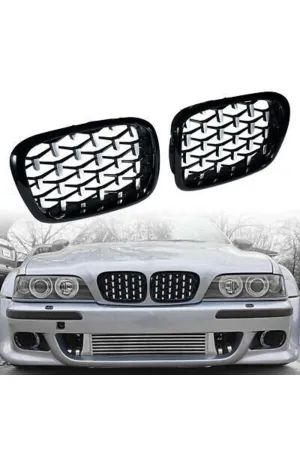 Bmw e39 ön panjur ızgara böbrek diamond thumb 2