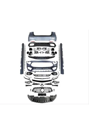 Mercedes w177 hb a45 body kit tampon seti full a serisi 2018+