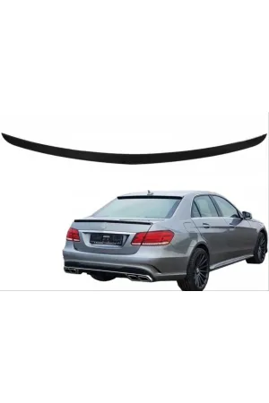 Mercedes w212 bagaj üstü spoiler pianoblack 2009+ thumb 2