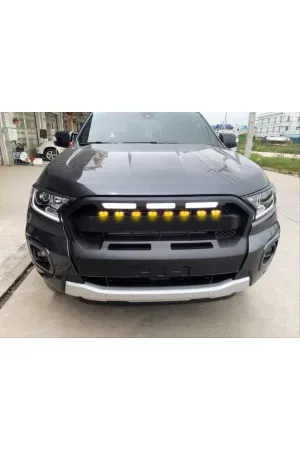 Ranger t8 xlt ön panjur komple ızgara ledli 2018+ thumb 3