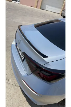Honda civic fe1 bagaj üstü spoiler hybrid pianoblack 2021+