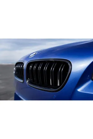 AUTOGP Bmw F20 lci ön panjur böbrek ızgara piano black 2016+ thumb 2