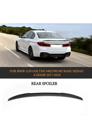 Bmw G30 Bagaj Üstü Spoiler 2016 5serisi Boyasız thumb 2