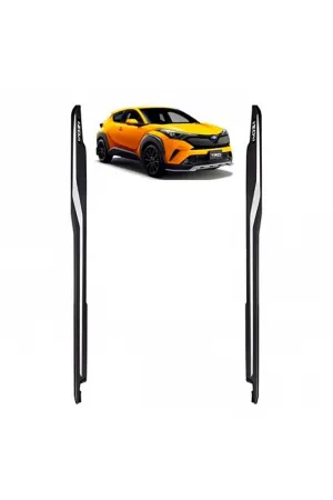 Toyota C-Hr Uyumlu Yan Basamak 2016- Side Step Square Style thumb 2