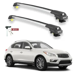 Turtle Infiniti Qx50 (J50) 2014-2017 Ara Atkı Air1 Gri