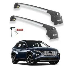 Turtle Hyundai Tucson (Nx4) 2022-2025 Ara Atkı Air2 Gri