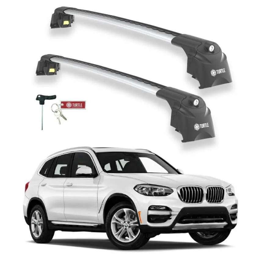 Turtle Bmw X3 (G01) 2018-2025 Ara Atkı Air2 Gri