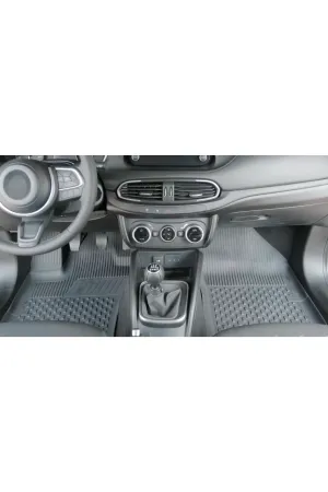 Fiat Egea Type 356 Fıat Egea Cross 2020+ Uyumlu Sahler Araca Özel 4.5D Havuzlu Oto Paspas - Egea - Görsel 5