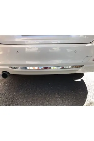 Bmw F30 3 Serisi Comfort Krom Arka Tampon Altı Çıtası Aksesuarı