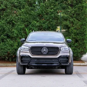 Maximus Body Kit - Komple Görünüm Dönüşüm Paketi Stil Seti Mercedes X-Class AMG - Görsel 3
