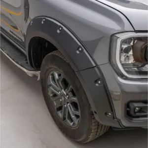 RBS STD Dodik Ford Ranger 2023+ Çamurluk Genişletme Seti - Fender Flare Standart - Görsel 2
