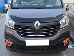 OMSA Renault Trafic 3 Krom Arka Tampon Eşiği Taşlı 2014-2024 Arası - Görsel 5