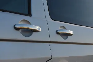 OMSA VW T5 Transporter Krom Kapı Kolu 4 Kapı 2010-2023 Arası - Görsel 2