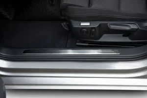 OMSA VW Passat B8 Krom İç Kapı Eşiği 4 Parça 2015 ve Sonrası - Görsel 2