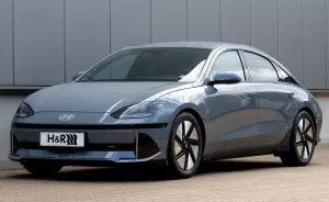 Hyundai Ioniq 6 229hp 2WD 2022- Sonrası H&R Spor Yay -30/25mm thumb 3
