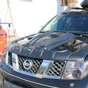 Nissan Navara 2006-2015 Yıl Aralığı Uyumlu Ön Kaput Scoop - Görsel 4
