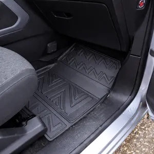 Peugeot Rifter Panelvan 2019 ve Sonrası Premium Havuzlu Oto Paspas - Görsel 3