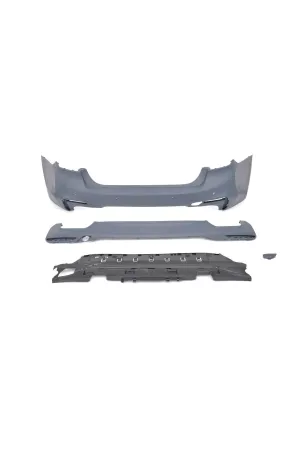Bmw g30 mtech body kit tampon ve panjur seti 2017 / 2020 thumb 4