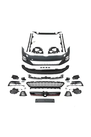 Vw golf 7.5 gti body kit tampon seti 2017 / 2020