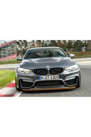 Bmw F32 ön böbrek panjur 2013+ 4serisi m4 çift tırnak thumb 4