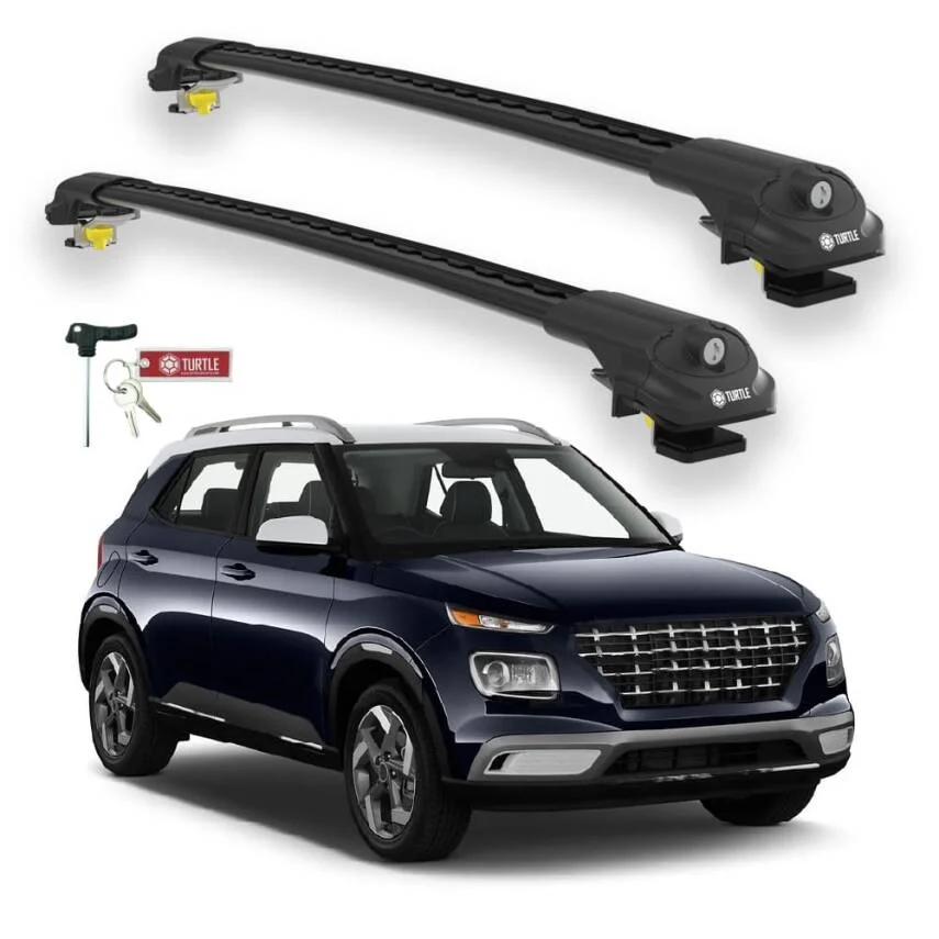 Turtle Hyundai Venue (Qx) 2020-2025 Ara Atkı Air1 Siyah