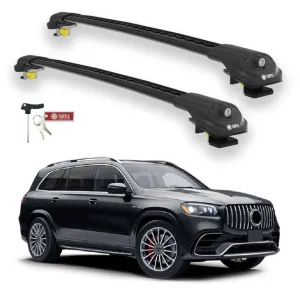 Turtle Mercedes-Benz Gls-Class (X167) 2020-2025 Ara Atkı Air1 Siyah