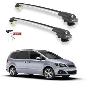 Seat Alhambra (7N) 2010-2020 Ara Atkı Air1 Gri