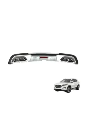 Hyundai tucson arka tampon koruma plastik 2019 / 2021 thumb 2