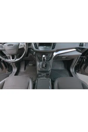 Kuga 2008-2012 Uyumlu SAHLER Araca Özel 4.5D Havuzlu Oto Paspas - Kuga I thumb 5