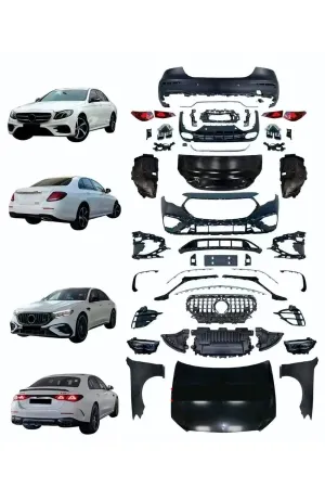 Mercedes w213 e53 w214 amg body kit dönüşüm seti 2016 / 2020 thumb 2