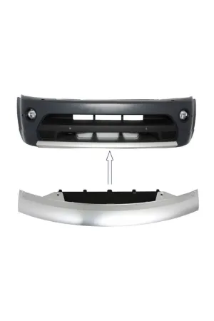 Range rover sport ön tampon altı lip 2006 / 2013 thumb 2