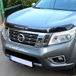 RBS Ön Kaput Rüzgarlığı - Hood Deflector Bug Shield Nissan NP300 Navara - Görsel 2