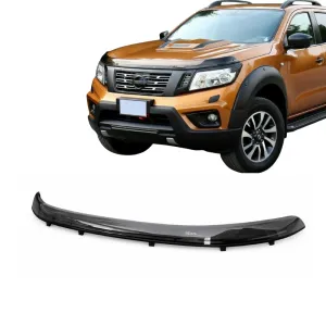 RBS Ön Kaput Rüzgarlığı - Hood Deflector Bug Shield Nissan NP300 Navara - Görsel 3