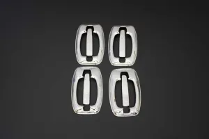 Omkar Fiat Ducato Krom Kapı Kolu 4 Kapı 8 Parça 2006-2024 Arası