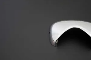 Omkar Renault Trafic 2 Krom Ayna Kapağı 2 Parça Abs 2001-2010 Arası - Görsel 2