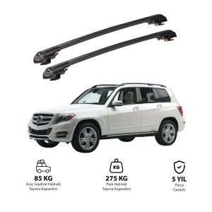 MERCEDES-BENZ GLK-CLASS 2009-2015 TRX1 Thunder Carrier Kilitli Ara Atkı Siyah thumb 1